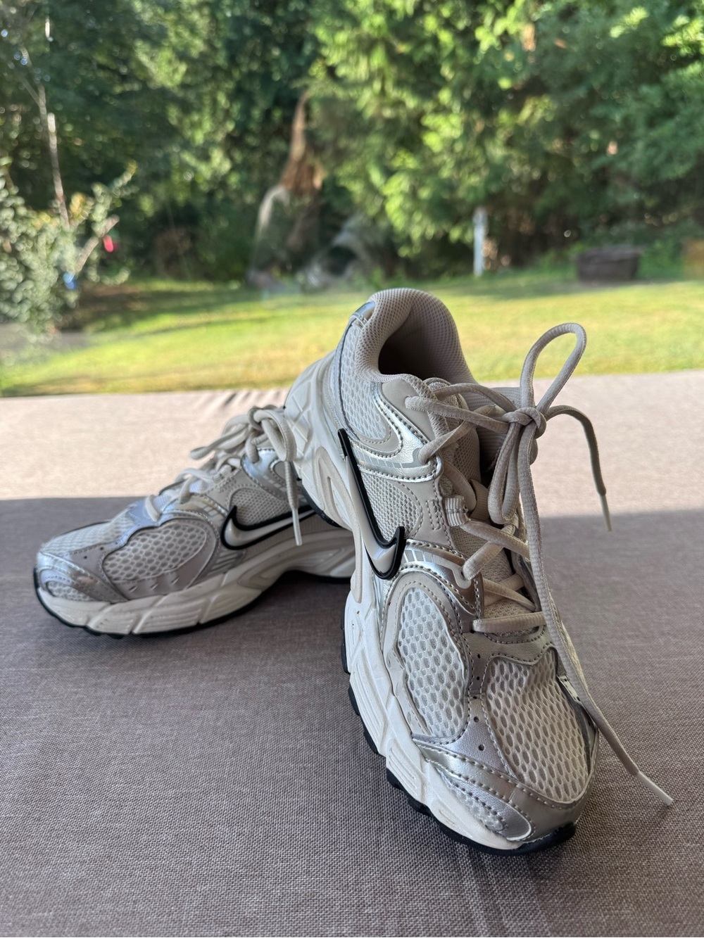 Nike Women’s V5 RNR Sneakers - Summit White/Light Orewood Brown/Sail/Black